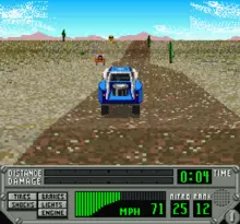 Image n° 7 - screenshots  : Super Off Road - The Baja (Beta)